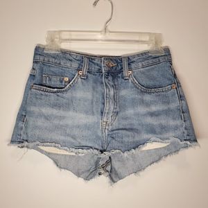 H&M Divided High Rise Shorts